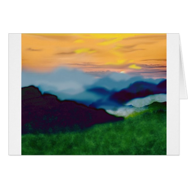 Royal Sunset (Anverso (Horizontal))