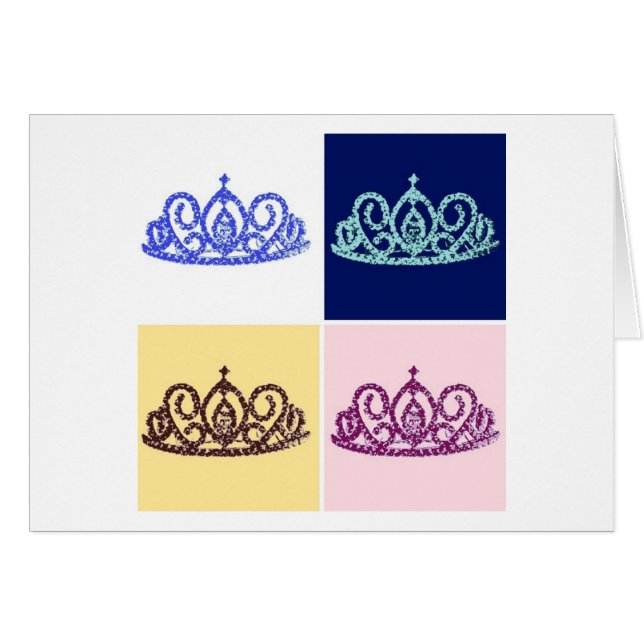 Royal Wedding Tiaras (Anverso (Horizontal))