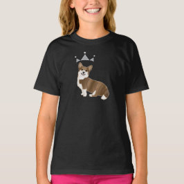 ¡Royalty Corgi! Camiseta
