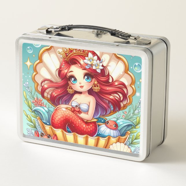 Royalty del cangrejo en reloj de pared de cuerda f (Reverso)