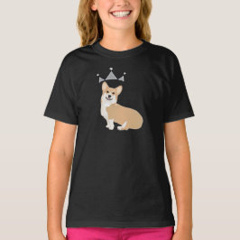 ¡Royalty Pembroke Corgi! Camiseta