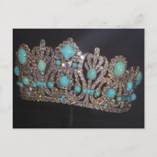 Royalty... tarjeta postal Tiara