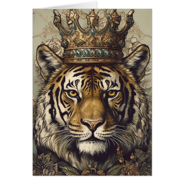 Royalty Tiger (Frente)