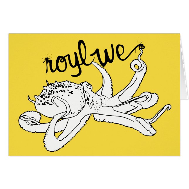 Roylwe Octo (Anverso (Horizontal))