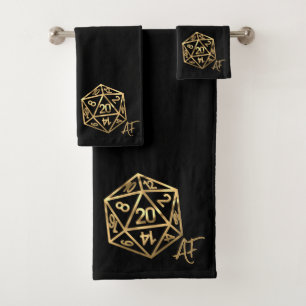 RPG Crit AF   Dados de juego de PnP de la fantasía