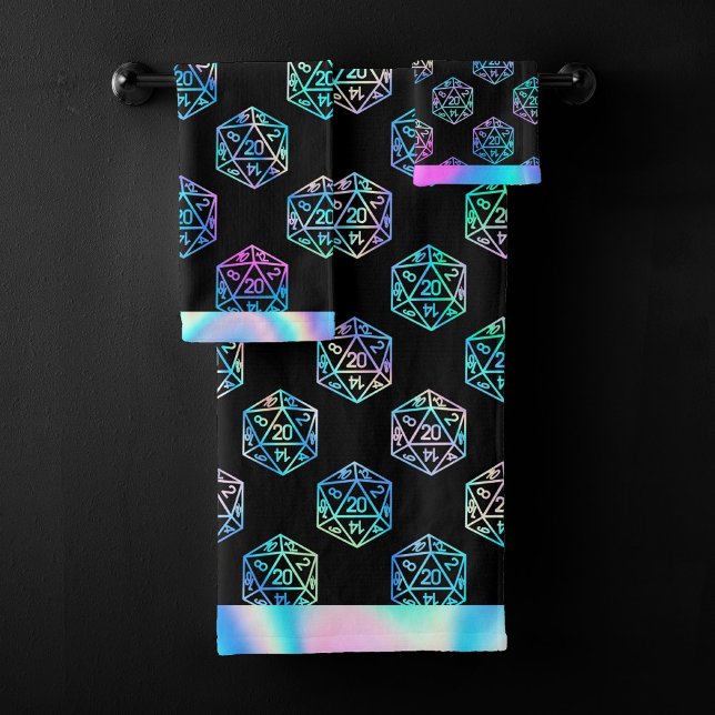 RPG Dice | Holo Old School Fantasy Tabletop Gamer (Subido por el creador)