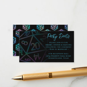 RPG Dice   Recepción Holo Fantasy Tabletop Gamer