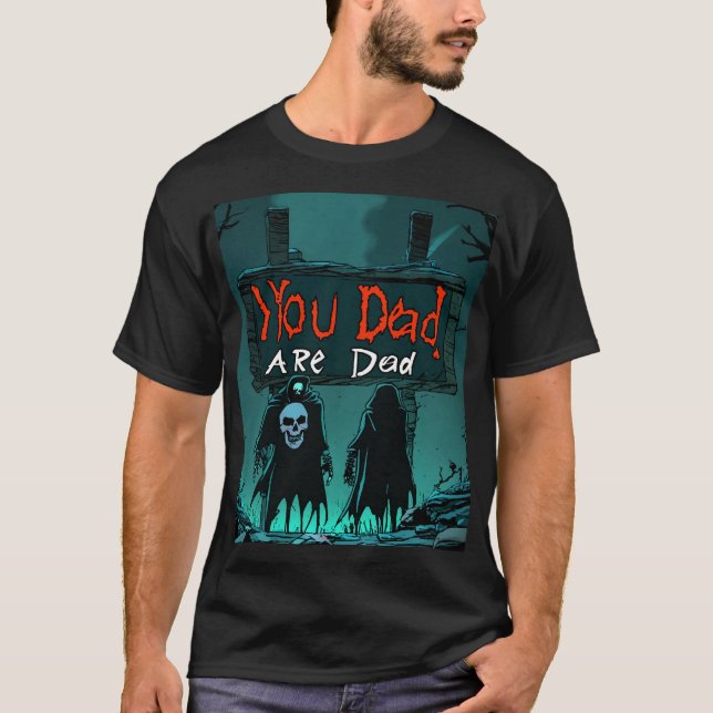 RPG "Estás Muerto" Diseño Camiseta (Anverso)