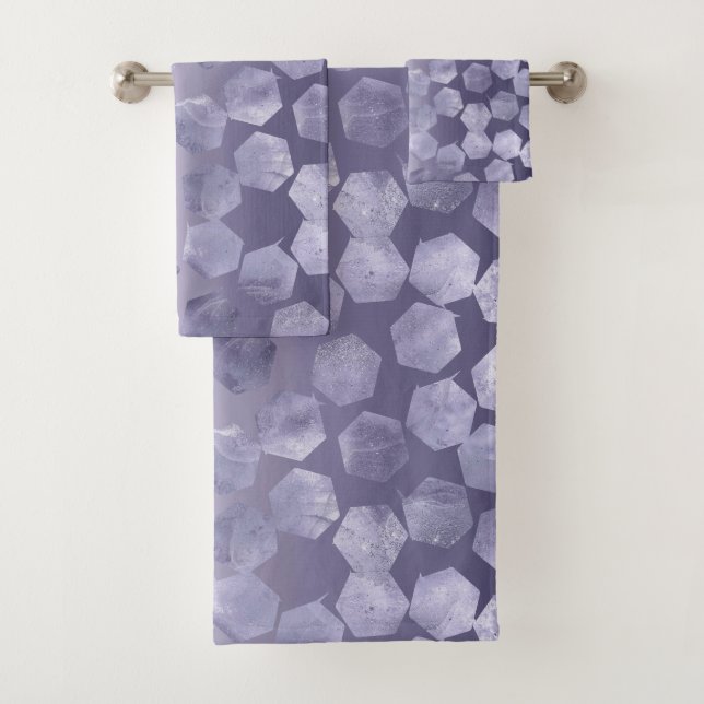 RPG Luxe | Púrpura Fantasía Tabletop PnP Gamer Dic (In situ)