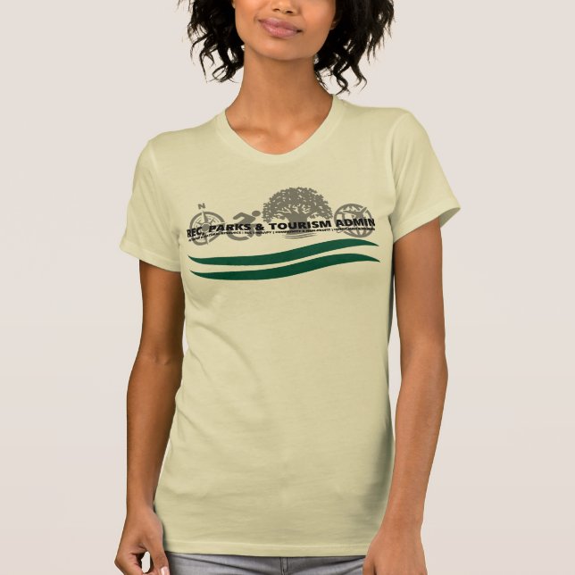 RPTA - Camiseta de las mujeres del oro (Anverso)