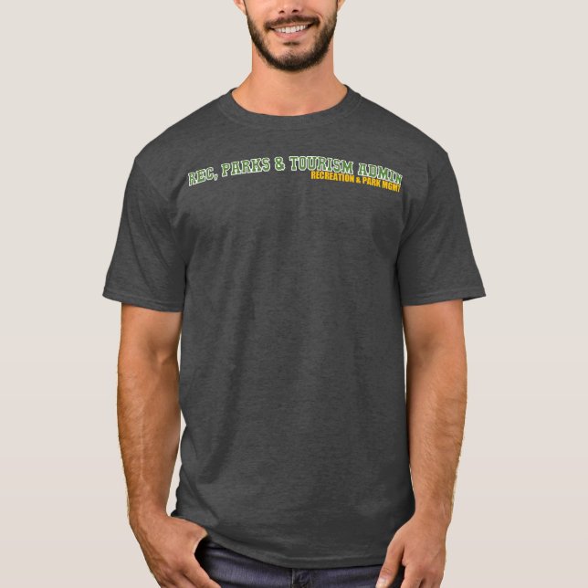 RPTA - Camiseta de Recreación y Administración de  (Anverso)