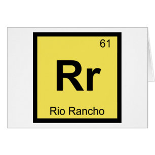 Rr - Rio Rancho Nuevo México Ciudad del Símbolo Qu
