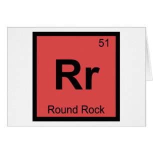Rr - Round Rock Texas Química Tabla Periódica
