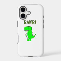 RRAWR T-Rex lindo y enojado