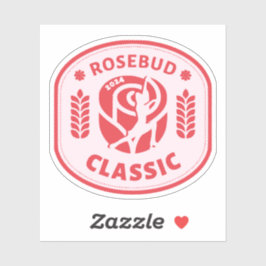 RRFSC 2024 Rosebud Classic Vinyl Pegatina
