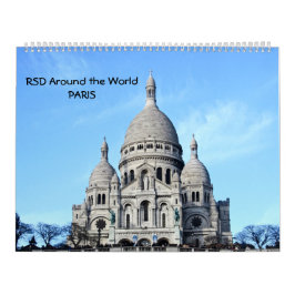 RSD alrededor del calendario mundial de París