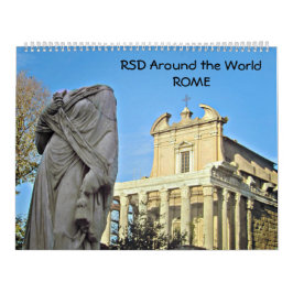 RSD alrededor del mundo | Calendario de Roma