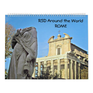 RSD alrededor del mundo   Calendario de Roma
