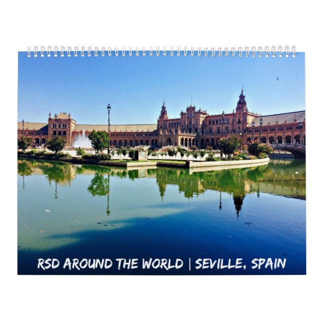 RSD alrededor del mundo | Sevilla, Calendario de E (Tapa)