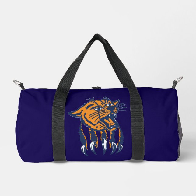 RSD WILDCATS CLAW QEPD PEQUEÑA BOLSA DUFFLE (Anverso)