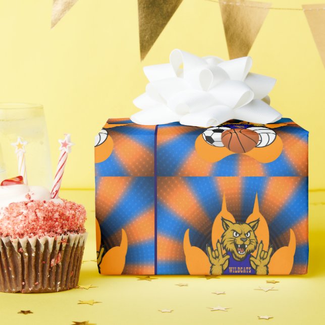 RSD WILDCATS DEPORTE TRANSMITIR PAPEL (Fiesta de cumpleaños )