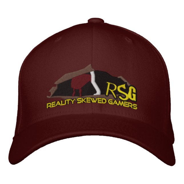 RSG 2020 Gorra de campaña #stustrong (Anverso)