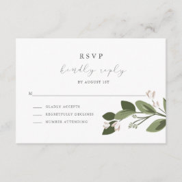 RSpris ruborizante RSVP con el respaldo rosado