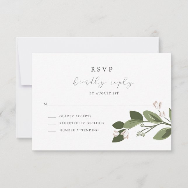 RSpris ruborizante RSVP con el respaldo rosado (Anverso)