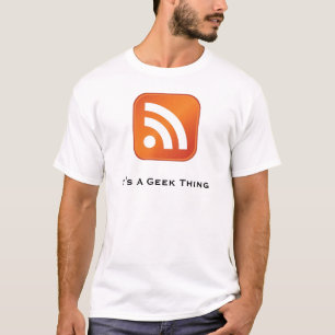 RSS es una camiseta básica de la cosa del friki