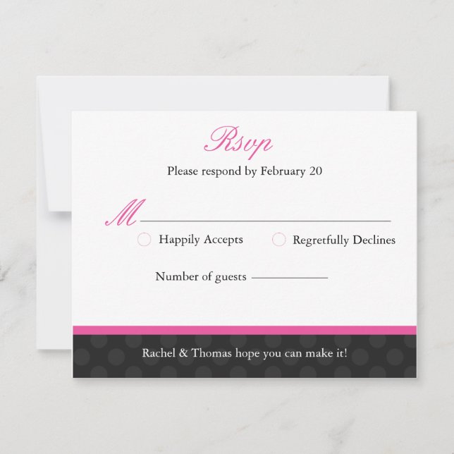 RSVP (Anverso)
