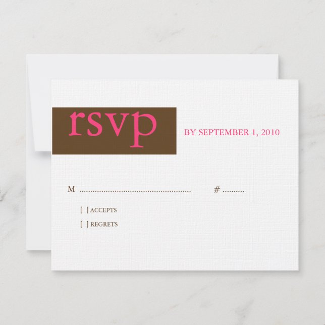 RSVP (Anverso)