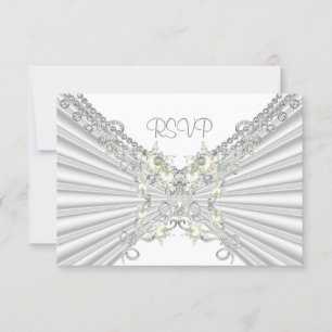 RSVP 25 Aniversario Joya Perla Blanca Plata 2