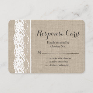 RSVP 2 en blanco