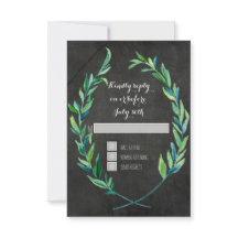 RSVP 4 Chalkboard