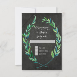 RSVP 4 Chalkboard