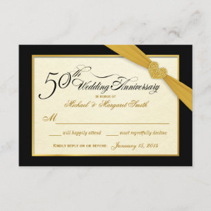 RSVP - 50 Aniversario de Oro Negro y Oro
