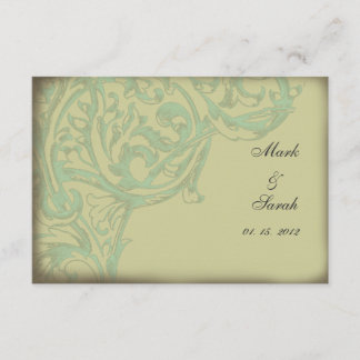 RSVP Acanthus II de Desplazamiento Vintage