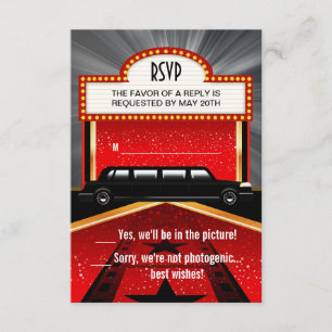 RSVP Alfombra Roja de Hollywood