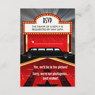 RSVP Alfombra Roja de Hollywood