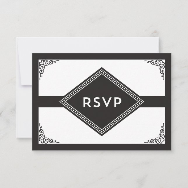 RSVP Art Deco (Anverso)