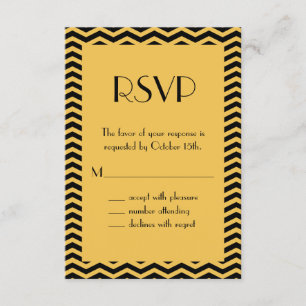 RSVP Art Deco