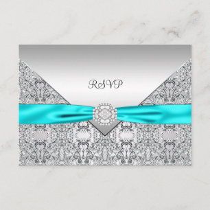 RSVP azul verde azulado