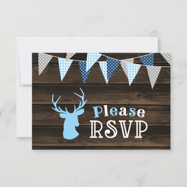 RSVP Baby Shower RSVP (Anverso)