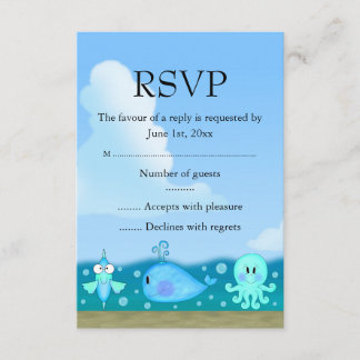 RSVP Bajo El Mar