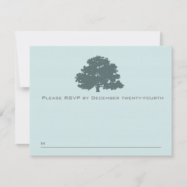 RSVP Bar Mitzvah Bat Mitzvah (Anverso)
