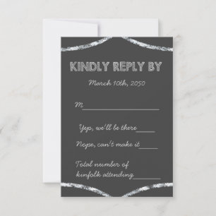 RSVP Boda de campo Rústica de la Escuela Vieja
