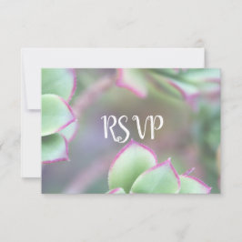 RSVP | Boda de éxito verde moderno