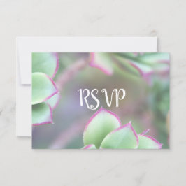 RSVP | Boda de éxito verde moderno