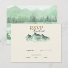 RSVP Bodas Montañas