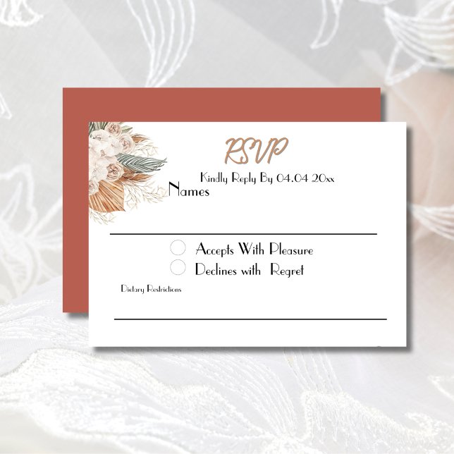 RSVP Bohemian Terracotta (Subido por el creador)